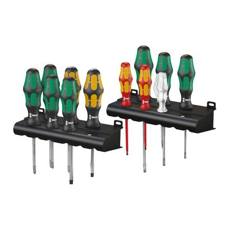 kit cacciaviti officina e meccanica 12 parti wera kraftform xxl taglio,