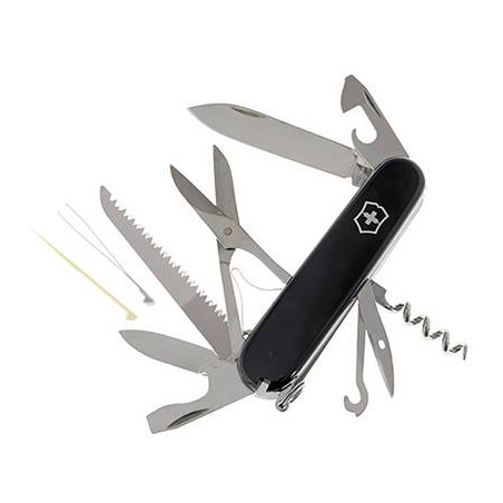 coltellino svizzero numero funzioni 15 victorinox huntsman 1.3713.3