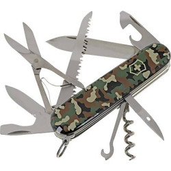 coltellino svizzero numero funzioni 15 victorinox huntsman 1.3713.94
