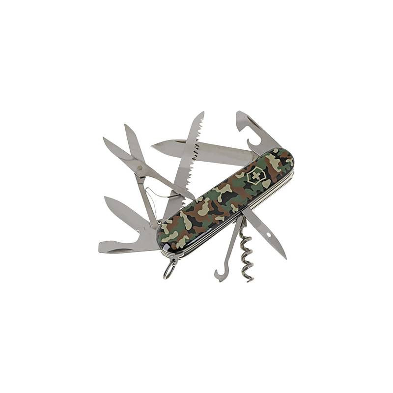 coltellino svizzero numero funzioni 15 victorinox huntsman 1.3713.94