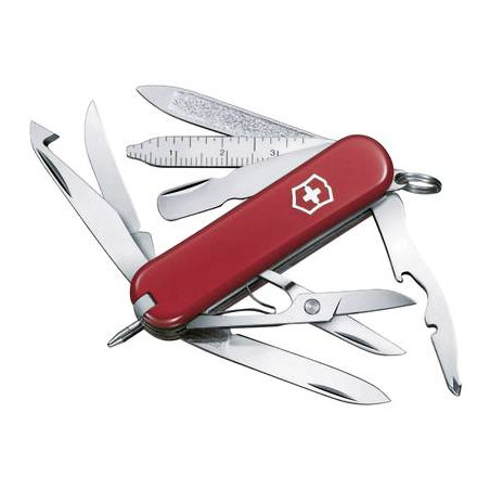 coltellino svizzero numero funzioni 16 victorinox minichamp 0.6385