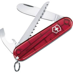 coltellino svizzero - 9 funzioni - rosso - victorinox