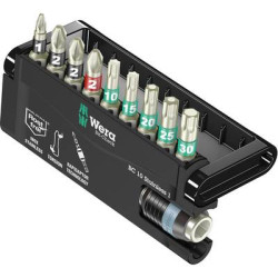 kit inserti di avvitamento 10 parti wera bc 10/9 05071110001 taglio,