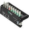 kit inserti di avvitamento 10 parti wera bc 10/9 05071110001 taglio,