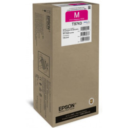 epson t9743 735.2ml 84000pagine magenta cartuccia d'inchiostro