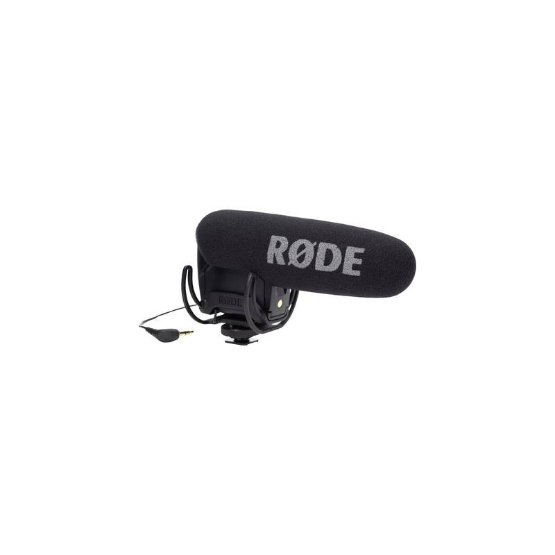 microfono per telecamera rode microphones videomic pro rycote tipo