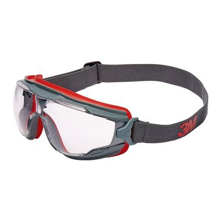 occhiali a mascherina incl. protezione antiappannante 3m goggle gear