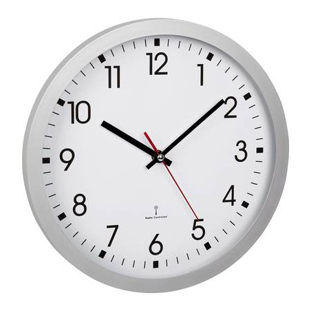 tfa 60.3522.02 radiocontrollato orologio da parete 30 cm x 4.3 cm