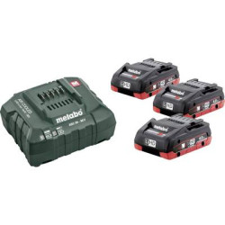 batteria per elettroutensile metabo 685132000 18 v 4.0 ah lihd [685132000]