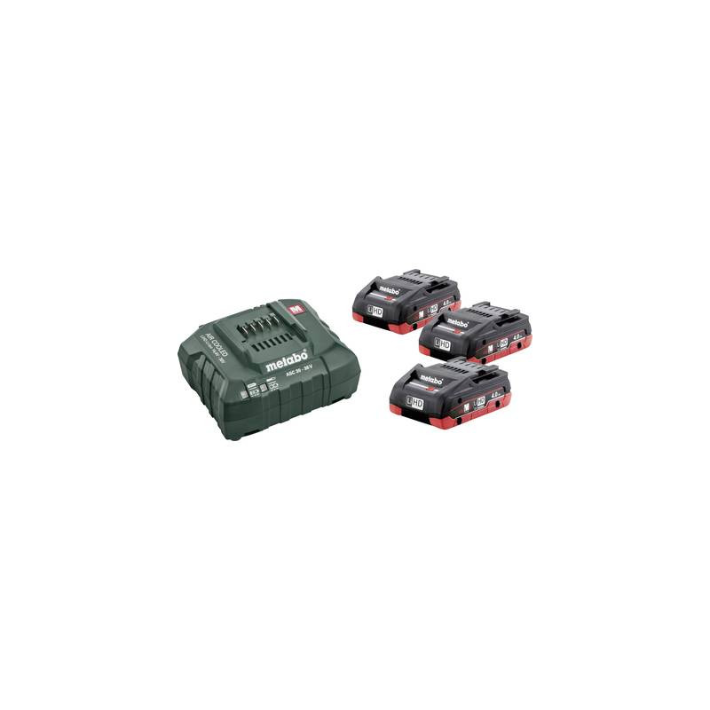 batteria per elettroutensile metabo 685132000 18 v 4.0 ah lihd [685132000]