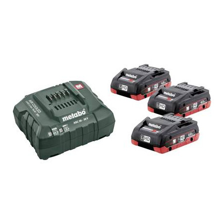 batteria per elettroutensile metabo 685132000 18 v 4.0 ah lihd [685132000]