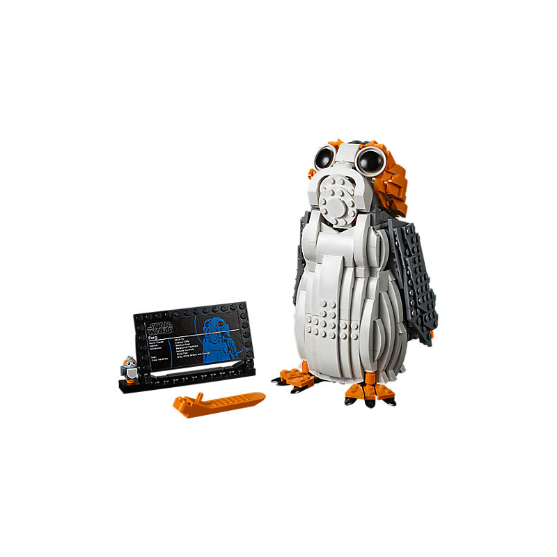 lego star wars: porg 75230