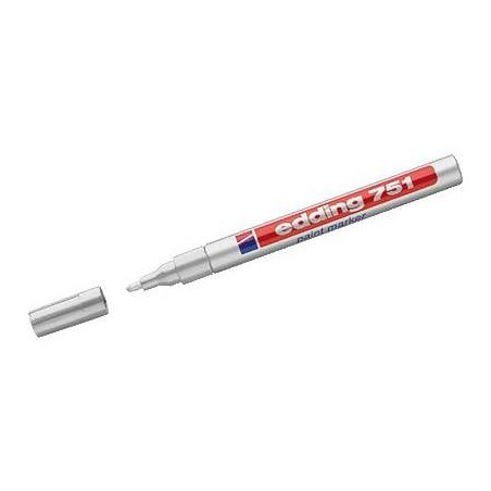 marcatore a vernice edding 751/4-751054 argento [4-751054]