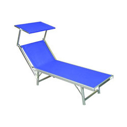 Lettino in metallo vette alluminio sea blu 04912 [vette]