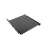 mensola armadio rack lanberg 1u per cabinet 19'' nero [ak-1007-b]