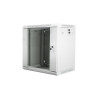 armadio rack landberg a muro cabinet 19'' 12u 600x450 grigio