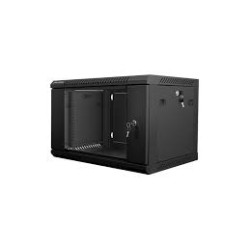 armadio rack a muro lanberg wf01-6406-10b 19" 6u 600x450
