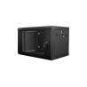 armadio rack a muro lanberg wf01-6406-10b 19" 6u 600x450