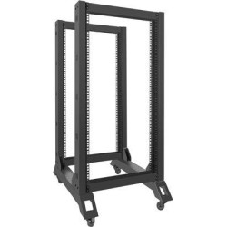 rack aperto 19'' lanberg 600x800 22u nero [or01-6822-b]