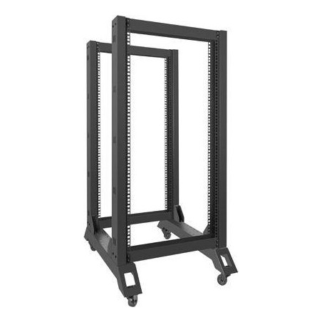 rack aperto 19'' lanberg 600x800 22u nero [or01-6822-b]