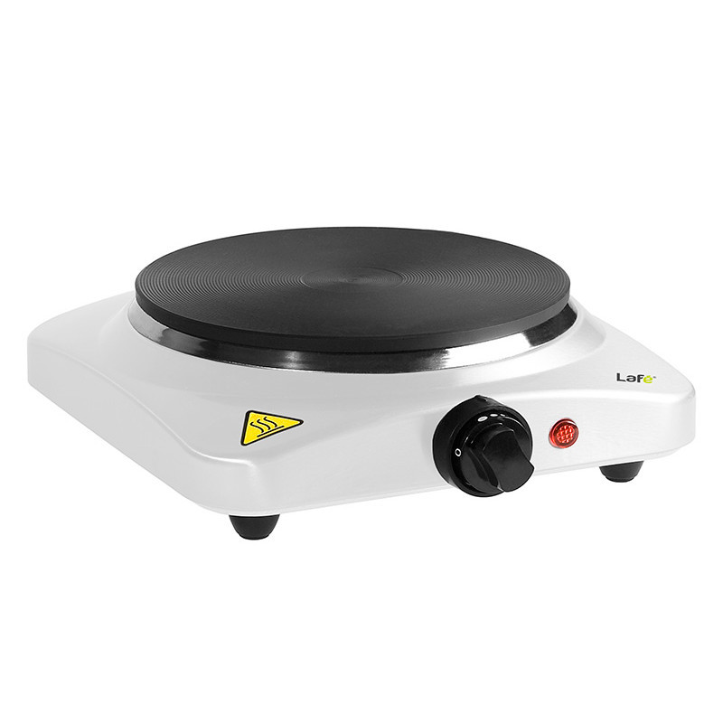 fornello elettrico lafe 1500w bianco [hklafkekew00100]