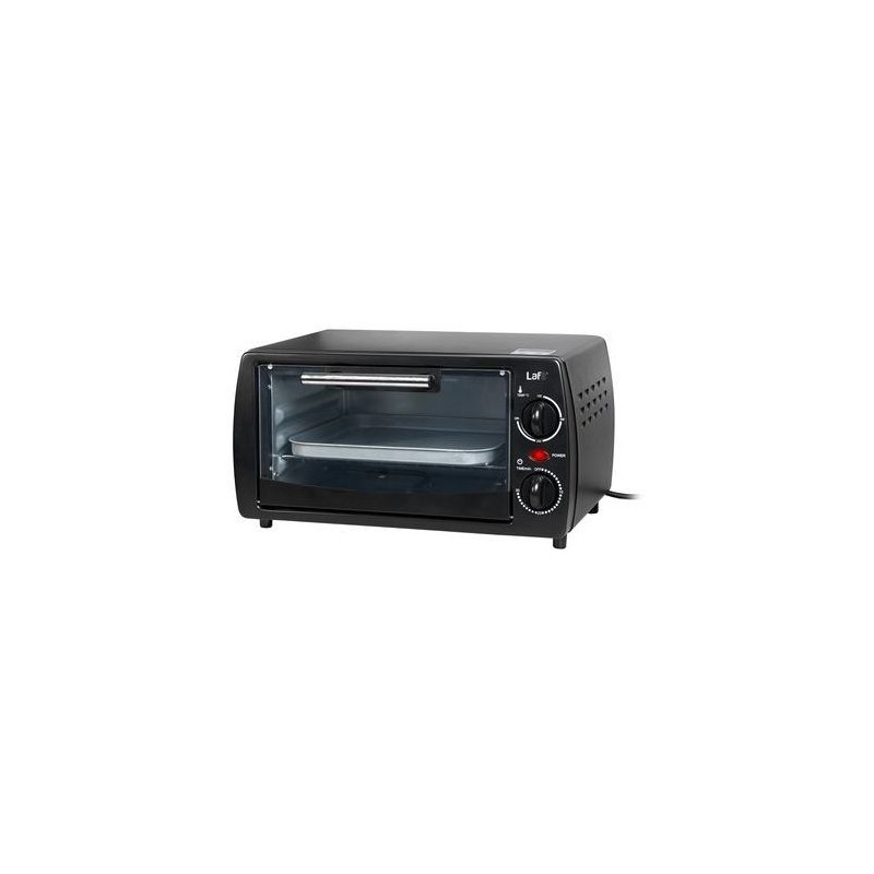 fornetto elettrico lafe piw-001 900w 9.5l nero [hklafpi00piw001]