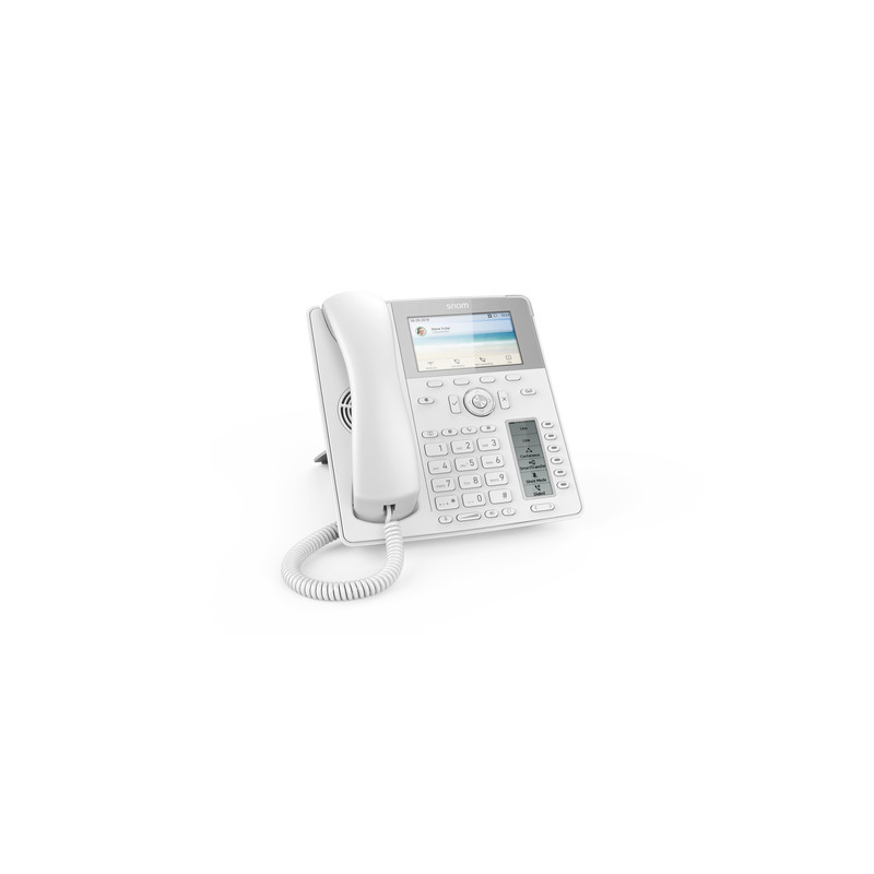 telefono ip snom d785 bianco