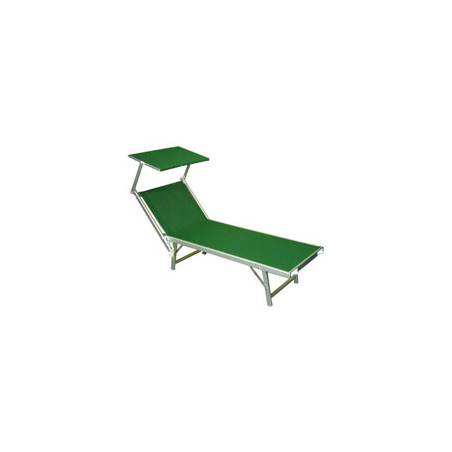 Lettino in metallo vette alluminio sea verde 04913 [vette]