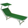 Lettino in metallo vette alluminio sea verde 04913 [vette]