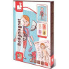 janod j05491 puzzle magnetico corpo umano