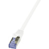cavo di collegamento rj45 rete cat 6a s/ftp 7.5 m bianco ritardante
