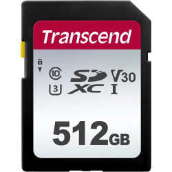 512gb scheda sd trascenend [ts512gsdc300s]