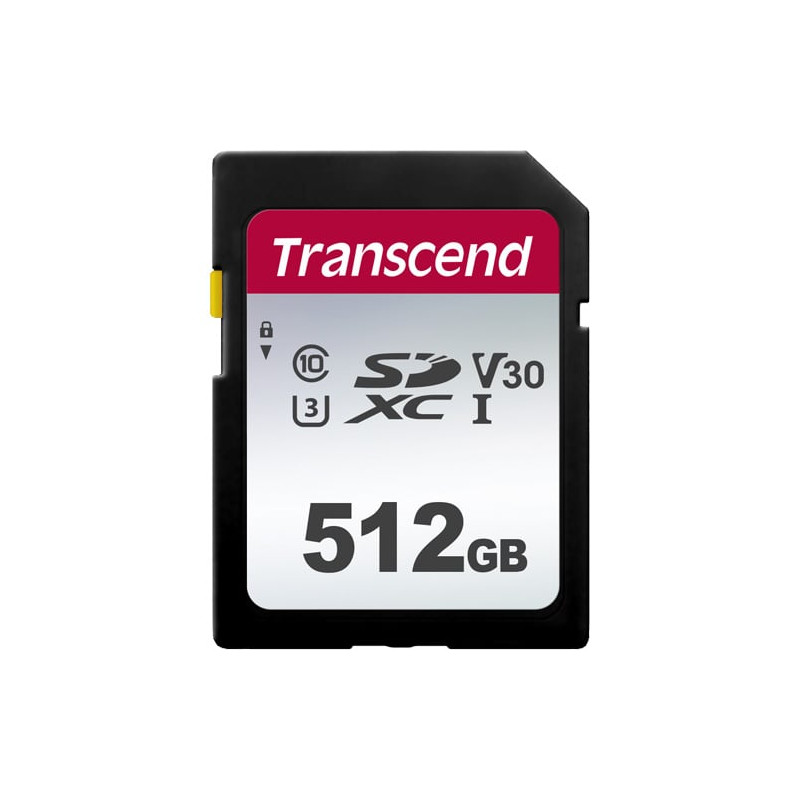 512gb scheda sd trascenend [ts512gsdc300s]