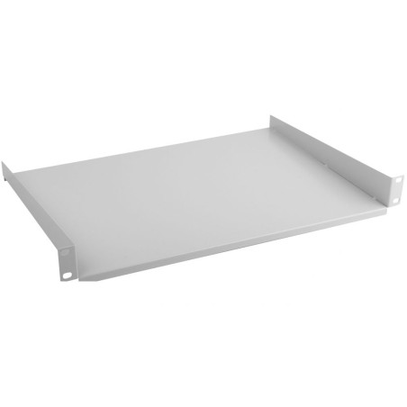 mensola armadio rack lanberg 1u 19â? cabinet grigio [ak-1008-s]