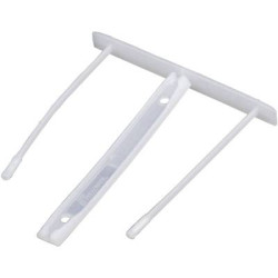bankers box clip archivio 00895 bianco 100 pz. [00895]