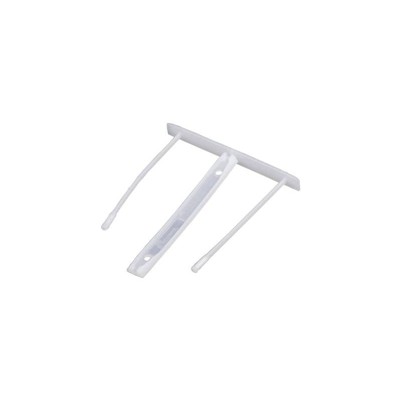 bankers box clip archivio 00895 bianco 100 pz. [00895]