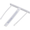bankers box clip archivio 00895 bianco 100 pz. [00895]