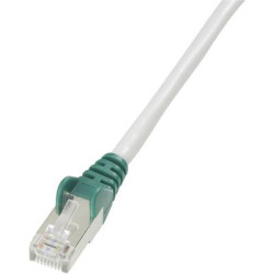 cavo di collegamento rete rj45 (incrociato) cat 5e sf/utp 2 m grigio