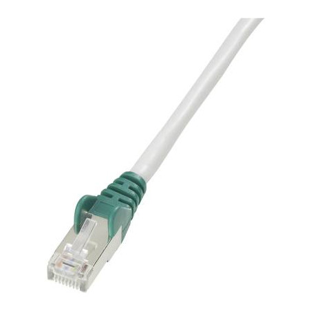cavo di collegamento rete rj45 (incrociato) cat 5e sf/utp 2 m grigio