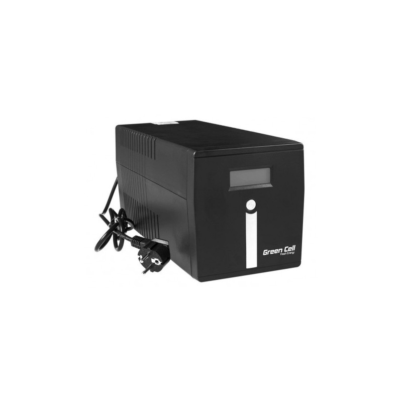 gruppo di continuita' green cell ups03 1000va nero [ups03]