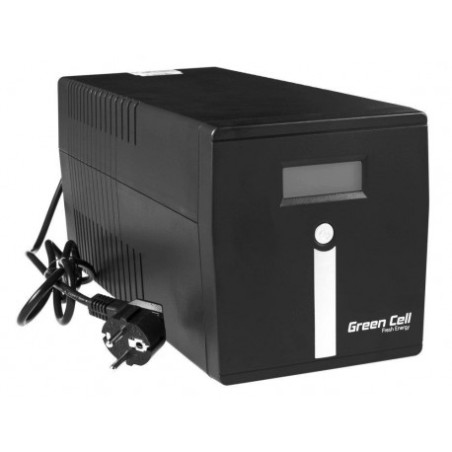 gruppo di continuita' green cell ups03 1000va nero [ups03]