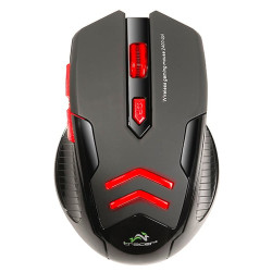 mouse tracer battle heroes airman usb 800 - 2400 dpi rf [tramys44241]