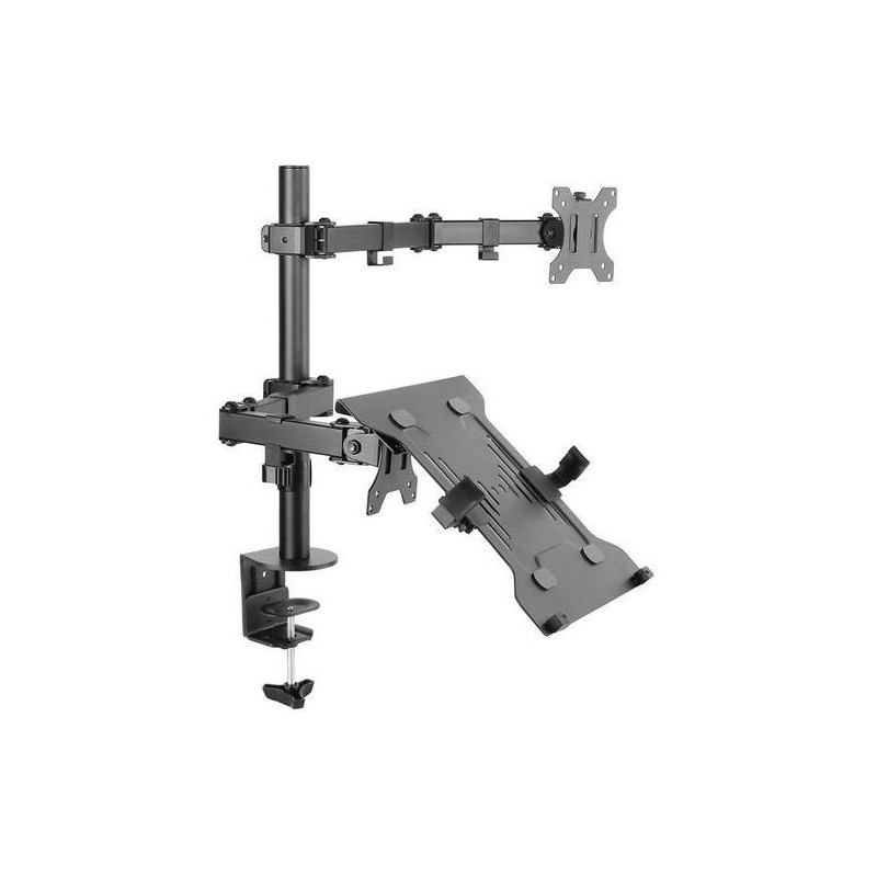 supporto monitor art braccio da tavolo per monitor 13-32"