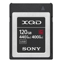 120gb scheda sony xqd [qdg120f]