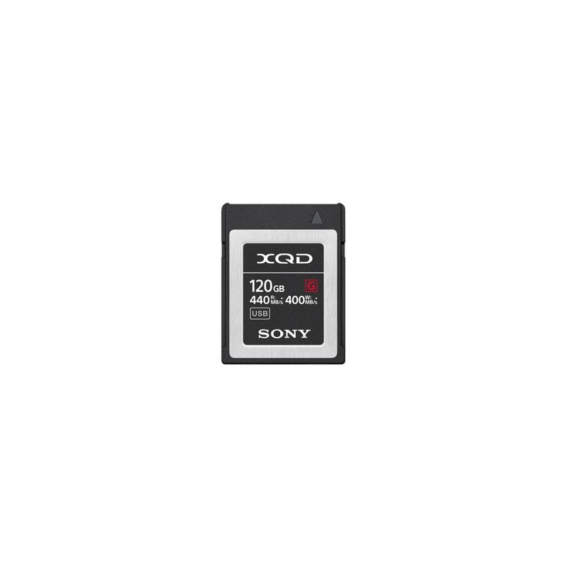 120gb scheda sony xqd [qdg120f]