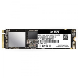 ssd 512gb adata xpg sx8200pro pcie gen3x4 m.2 2280 3500/3000 asx8200pnp-512