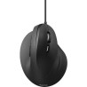 hama emc-500 mouse usb ottico ergonomico nero [182698]