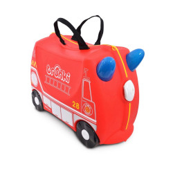 valigia per bambini trunki - vigile del fuoco [0060-gb01]