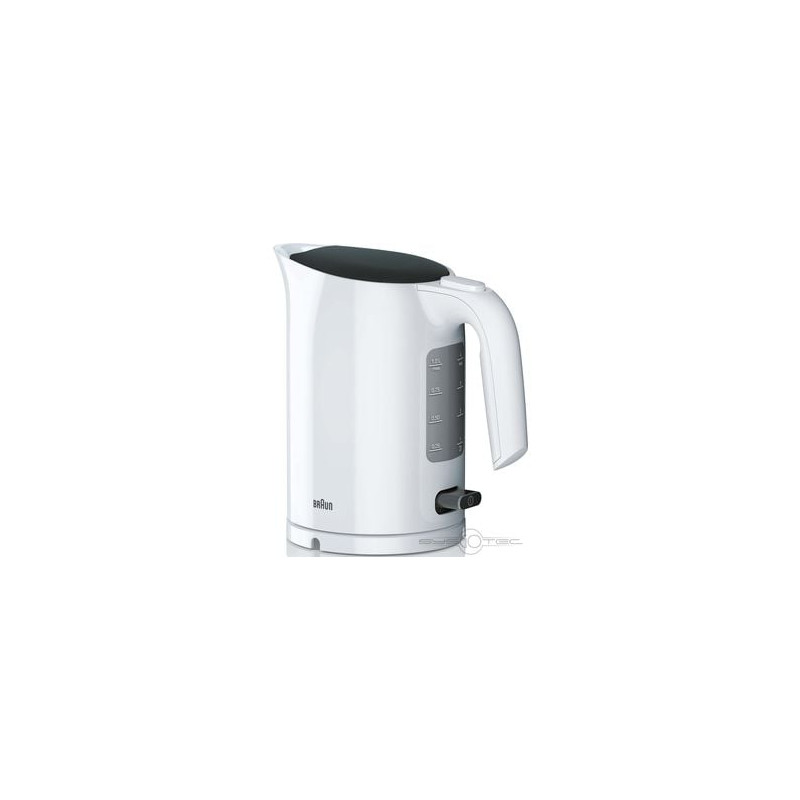 bollitore braun wk 3100 purease 2200w 1,7l bianco [0x21010008]