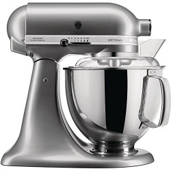 robot da cucina kitchenaid 5ksm175psecu artisan argento [5ksm175psecu]